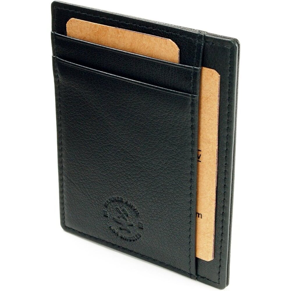 Los Angeles Slim Minimalist Front Pocket Wallet RFID Protected